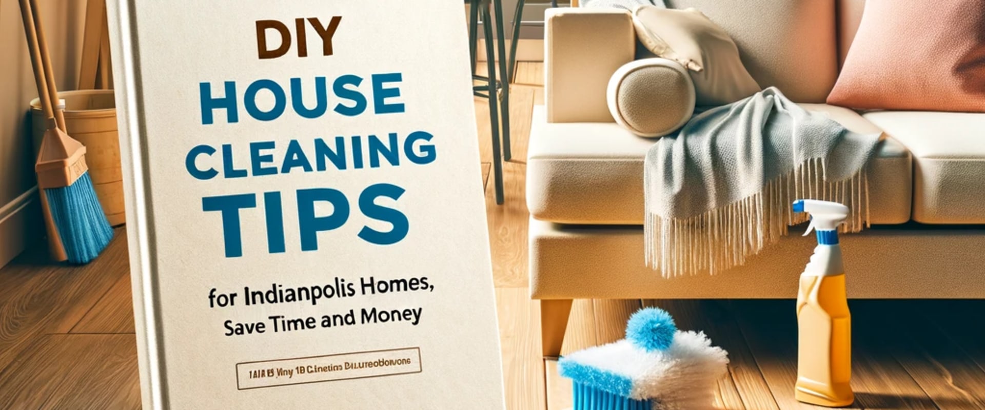 DIY House Cleaning Tips for Indianapolis Homes: Save Time and Money