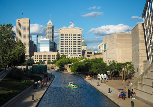 Why do people visit indianapolis?
