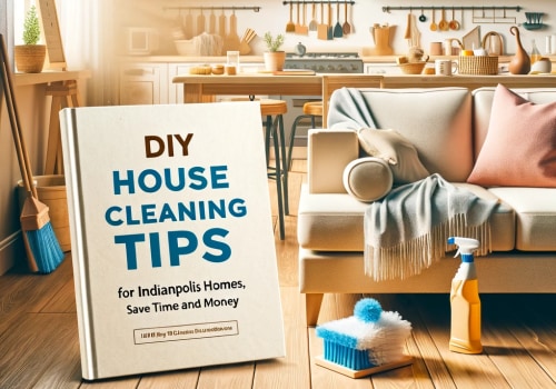 DIY House Cleaning Tips for Indianapolis Homes: Save Time and Money